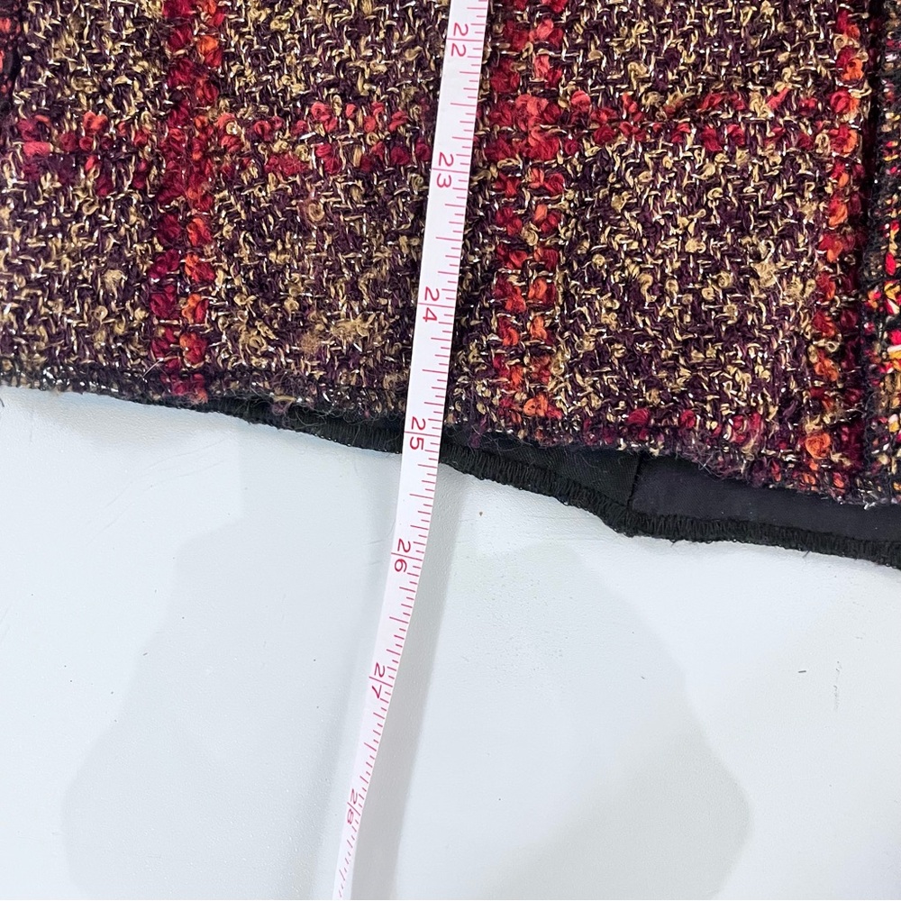 Coldwater Creek. Patchwork Jacket, One Button Clo… - image 6